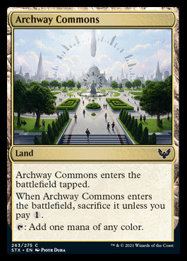 Archway Commons [Strixhaven: School of Mages] | Deep Dive Games St. Marys