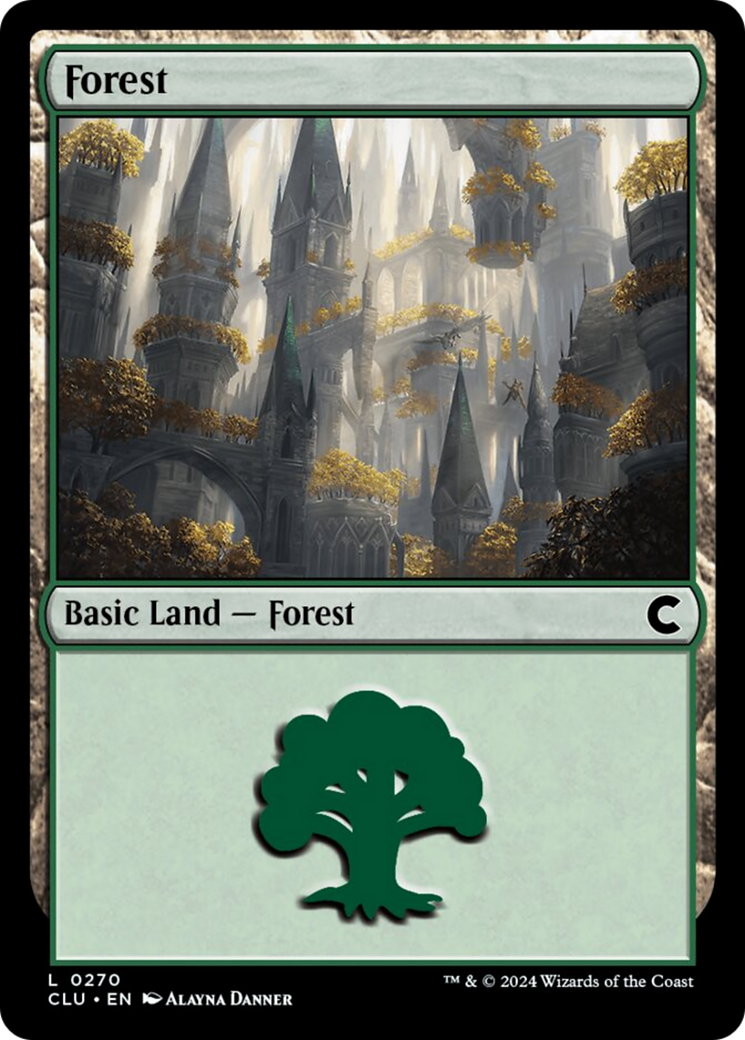 Forest (0270) [Ravnica: Clue Edition] | Deep Dive Games St. Marys