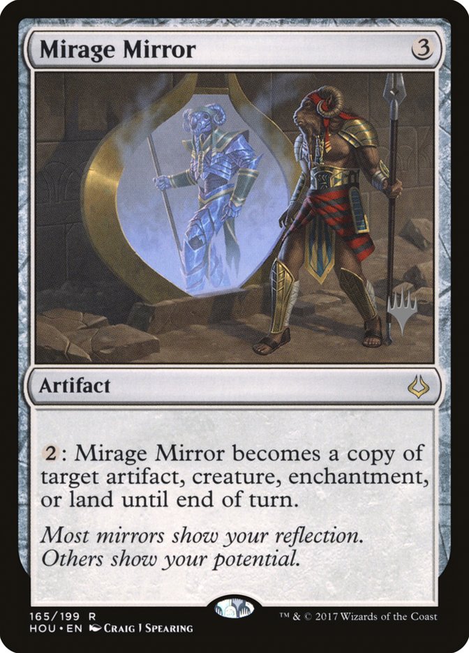 Mirage Mirror (Promo Pack) [Hour of Devastation Promos] | Deep Dive Games St. Marys