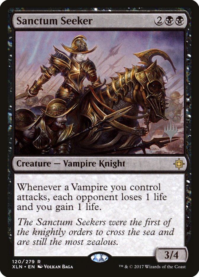 Sanctum Seeker (Promo Pack) [Ixalan Promos] | Deep Dive Games St. Marys
