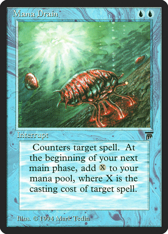 Mana Drain [Legends] | Deep Dive Games St. Marys