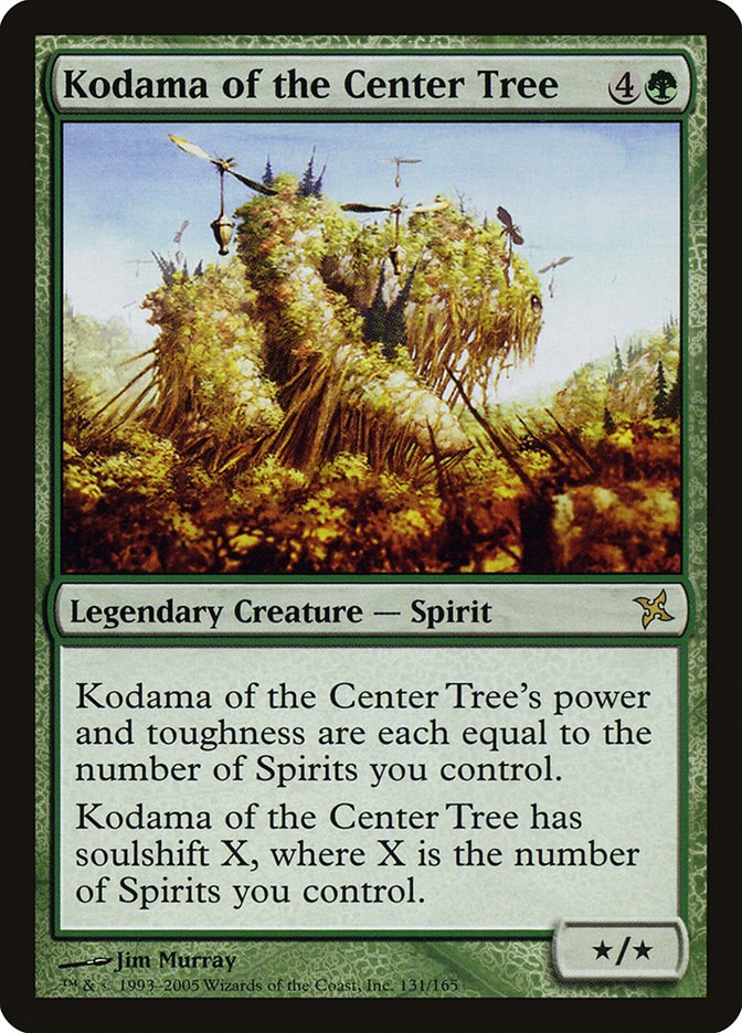Kodama of the Center Tree [Betrayers of Kamigawa] | Deep Dive Games St. Marys