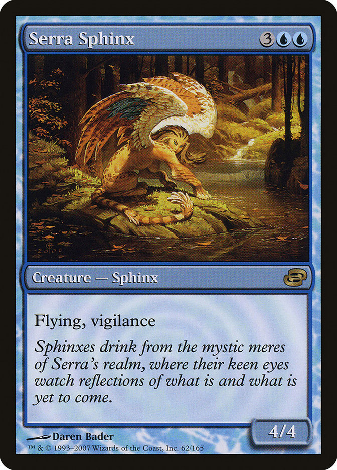 Serra Sphinx [Planar Chaos] | Deep Dive Games St. Marys