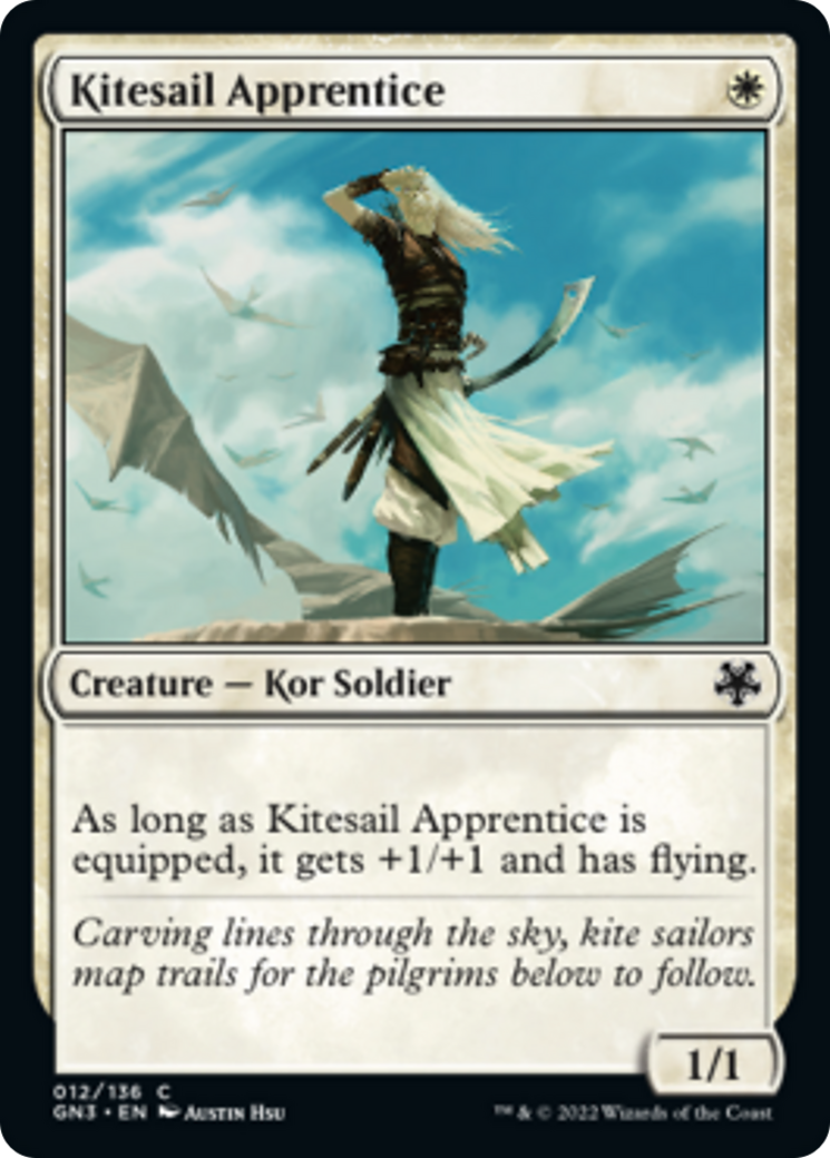 Kitesail Apprentice [Game Night: Free-for-All] | Deep Dive Games St. Marys