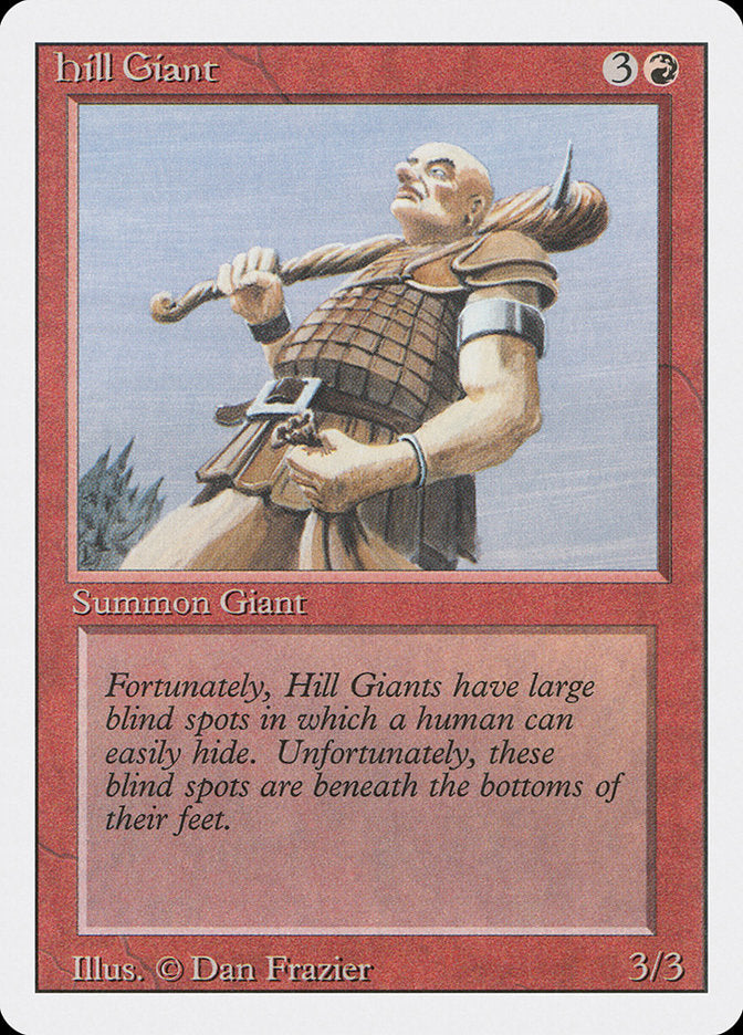 Hill Giant [Revised Edition] | Deep Dive Games St. Marys