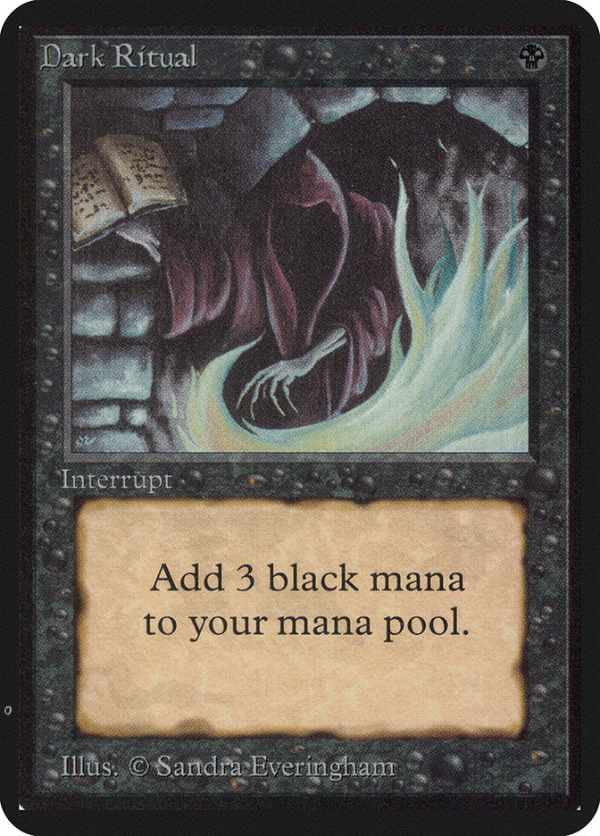 Dark Ritual [Alpha Edition] | Deep Dive Games St. Marys