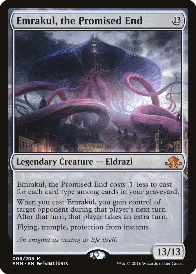 Emrakul, the Promised End [Eldritch Moon] | Deep Dive Games St. Marys