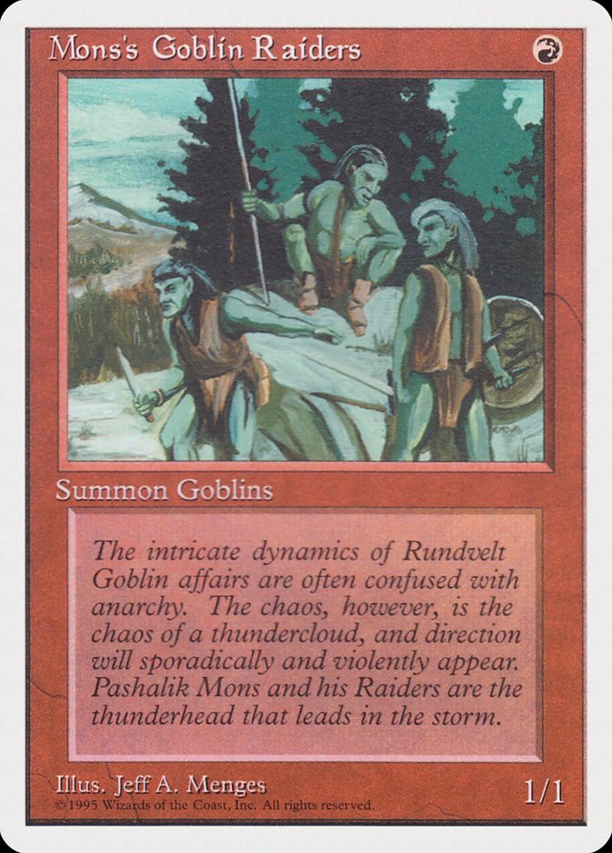 Mons's Goblin Raiders [Rivals Quick Start Set] | Deep Dive Games St. Marys