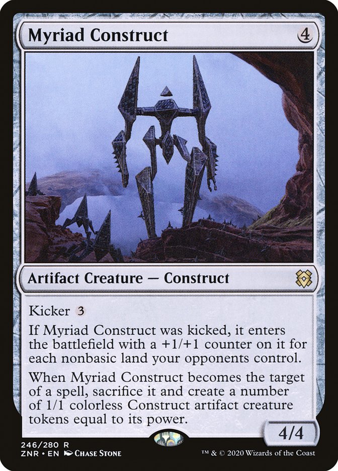 Myriad Construct [Zendikar Rising] | Deep Dive Games St. Marys