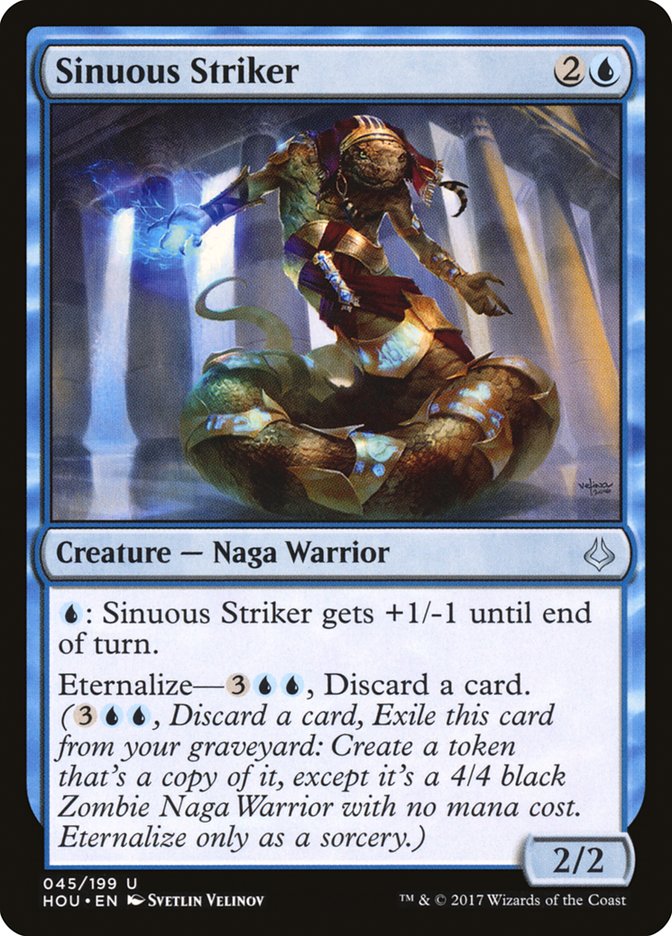 Sinuous Striker [Hour of Devastation] | Deep Dive Games St. Marys