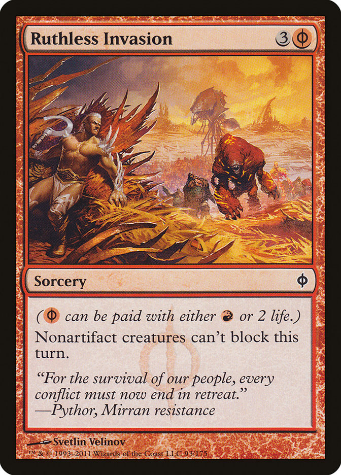 Ruthless Invasion [New Phyrexia] | Deep Dive Games St. Marys