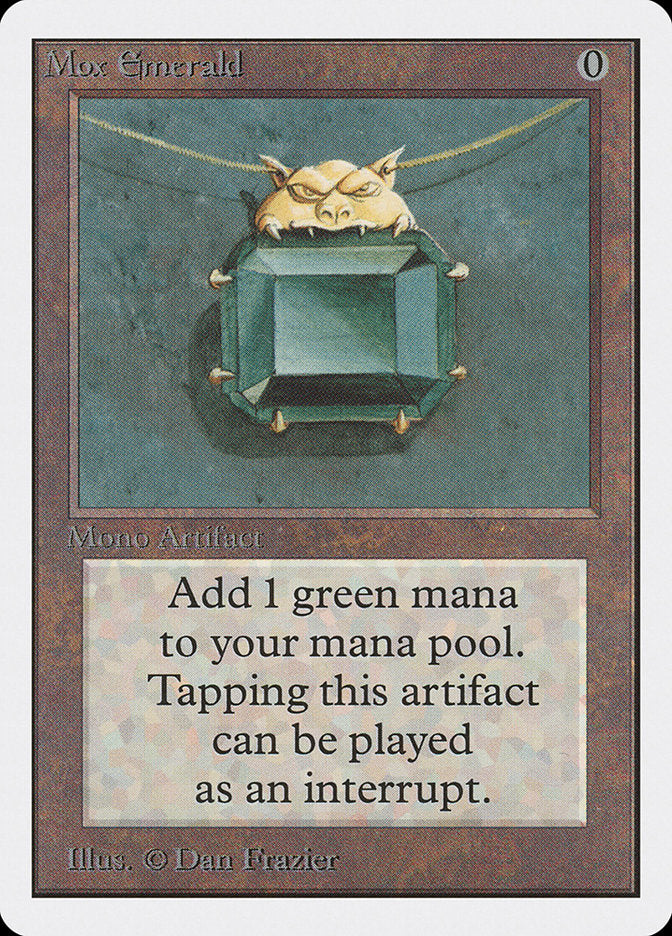 Mox Emerald [Unlimited Edition] | Deep Dive Games St. Marys