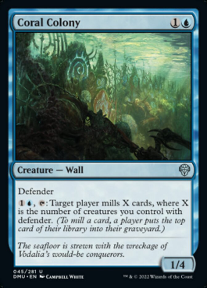 Coral Colony [Dominaria United] | Deep Dive Games St. Marys
