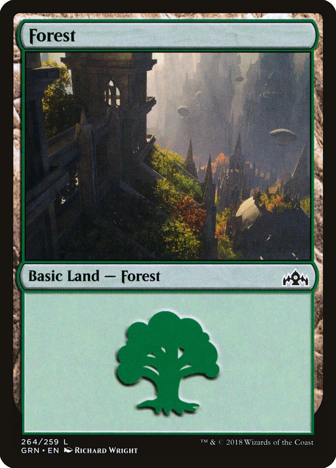 Forest (264) [Guilds of Ravnica] | Deep Dive Games St. Marys