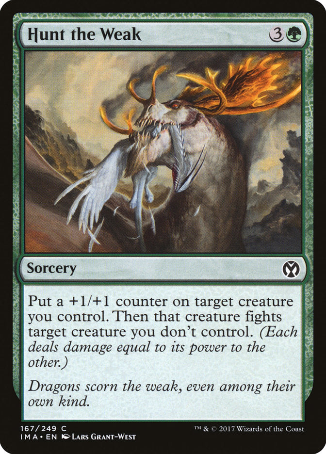 Hunt the Weak [Iconic Masters] | Deep Dive Games St. Marys