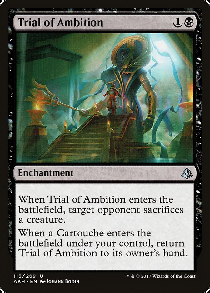 Trial of Ambition [Amonkhet] | Deep Dive Games St. Marys