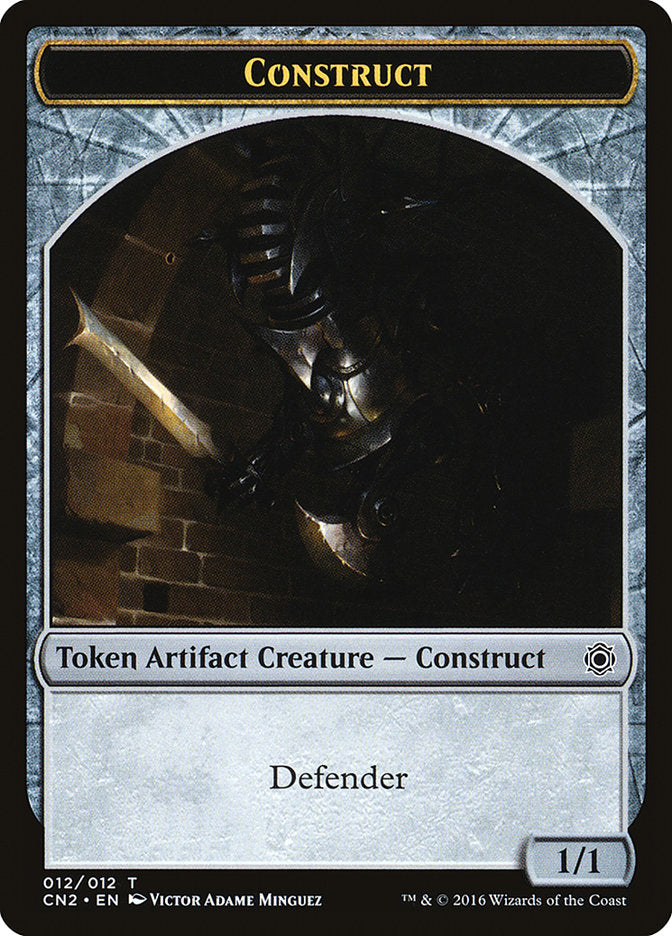 Construct Token [Conspiracy: Take the Crown Tokens] | Deep Dive Games St. Marys