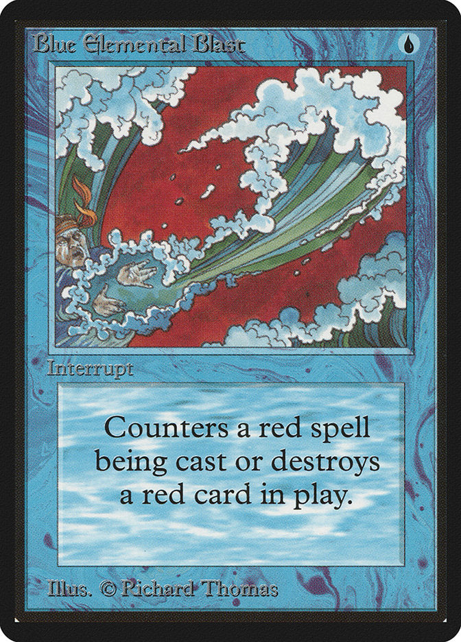 Blue Elemental Blast [Beta Edition] | Deep Dive Games St. Marys