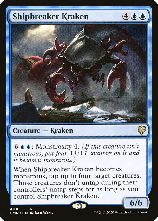 Shipbreaker Kraken [Commander Legends] | Deep Dive Games St. Marys