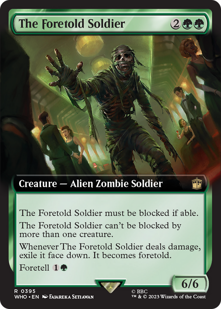 The Foretold Soldier (Extended Art) [Doctor Who] | Deep Dive Games St. Marys