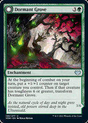 Dormant Grove // Gnarled Grovestrider [Innistrad: Crimson Vow] | Deep Dive Games St. Marys