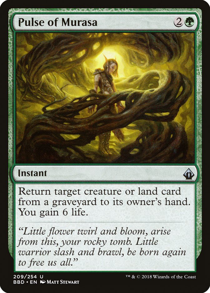 Pulse of Murasa [Battlebond] | Deep Dive Games St. Marys