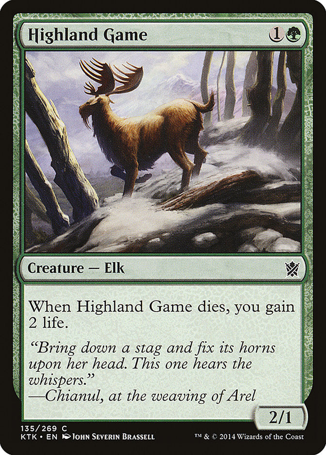 Highland Game [Khans of Tarkir] | Deep Dive Games St. Marys