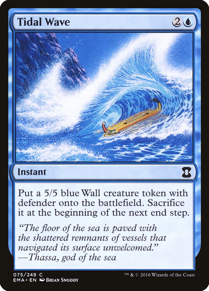 Tidal Wave [Eternal Masters] | Deep Dive Games St. Marys