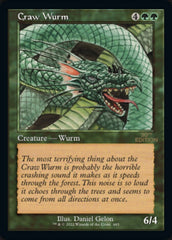 Craw Wurm (Retro) [30th Anniversary Edition] | Deep Dive Games St. Marys