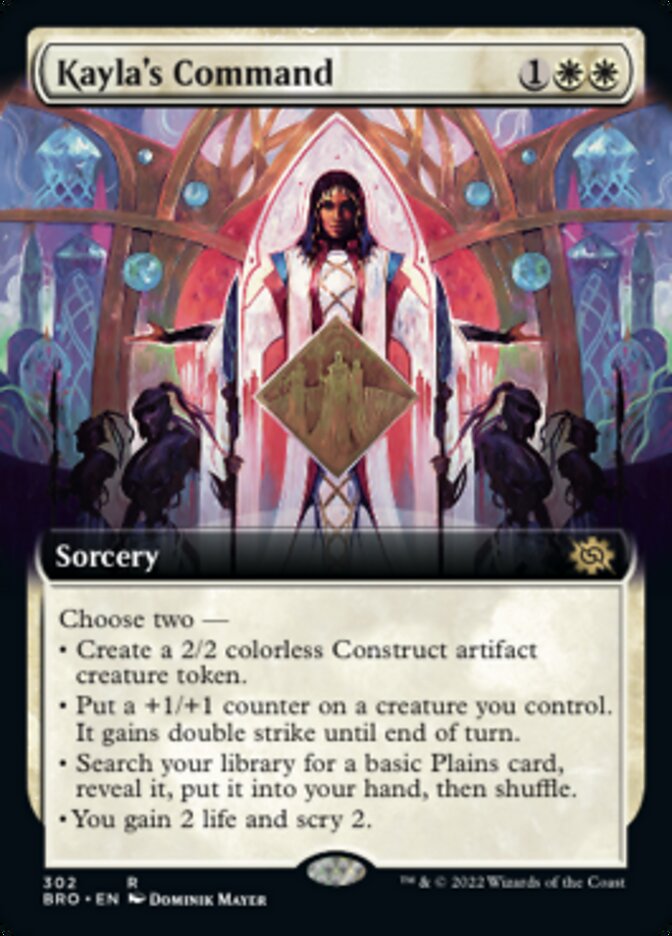 Kayla's Command (Extended Art) [The Brothers' War] | Deep Dive Games St. Marys