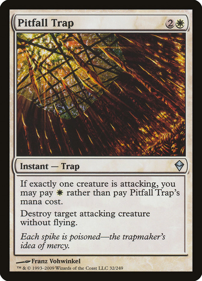 Pitfall Trap [Zendikar] | Deep Dive Games St. Marys