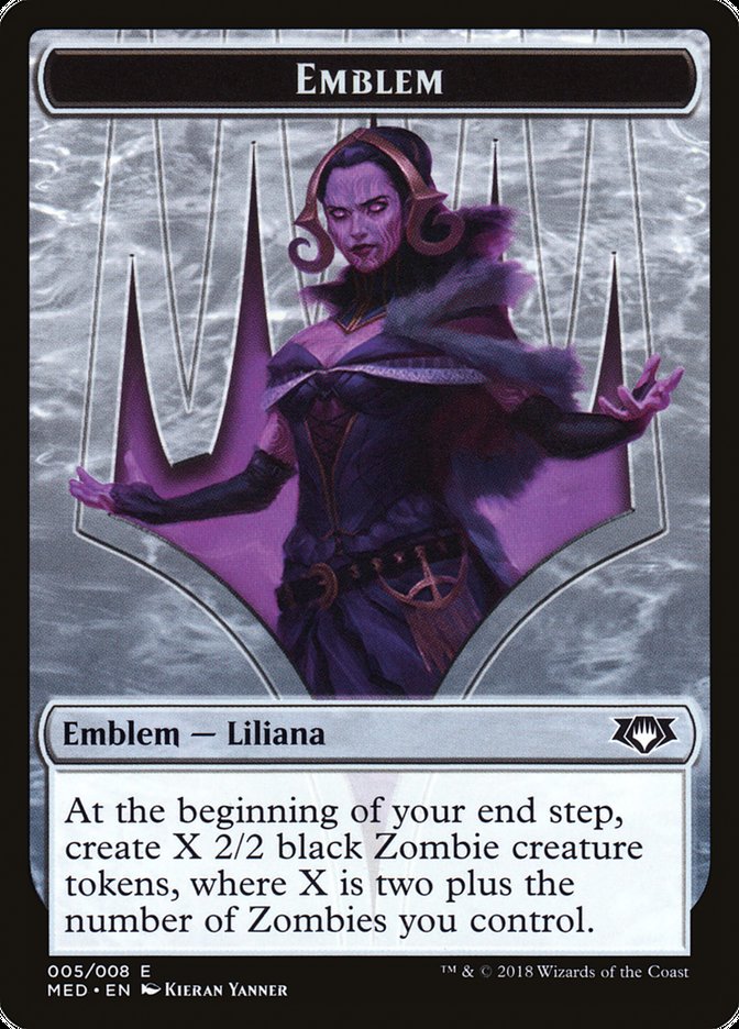 Liliana, the Last Hope Emblem [Mythic Edition Tokens] | Deep Dive Games St. Marys