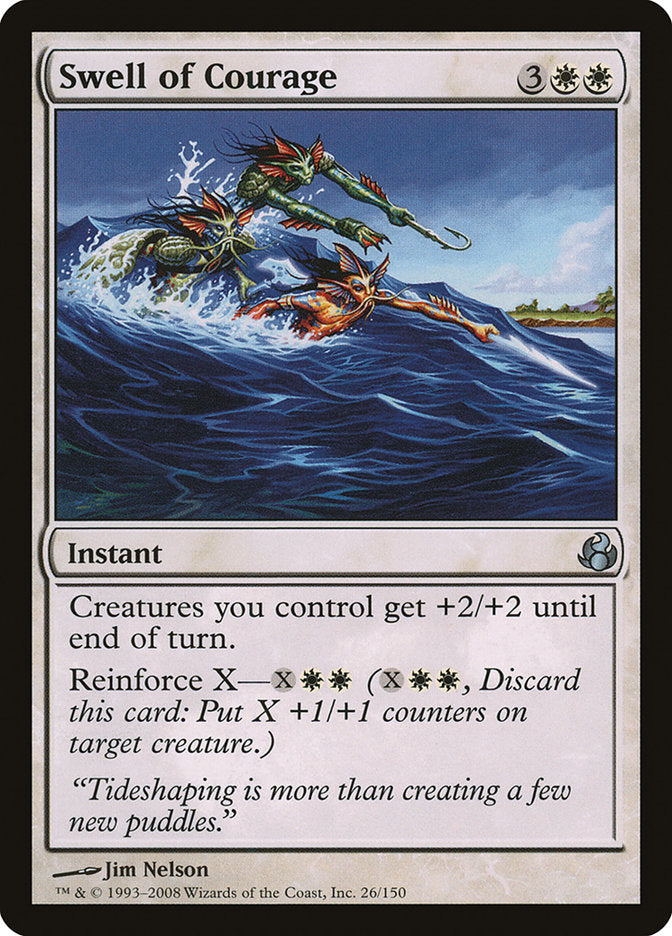Swell of Courage [Morningtide] | Deep Dive Games St. Marys