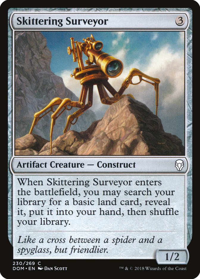 Skittering Surveyor [Dominaria] | Deep Dive Games St. Marys