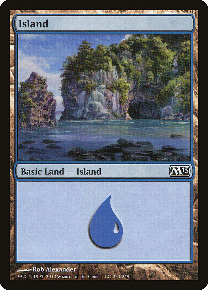 Island (234) [Magic 2013] | Deep Dive Games St. Marys
