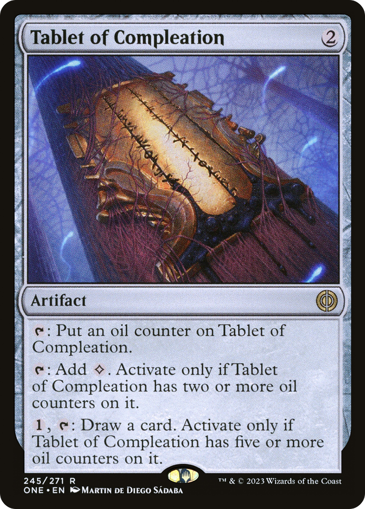 Tablet of Compleation [Phyrexia: All Will Be One] | Deep Dive Games St. Marys