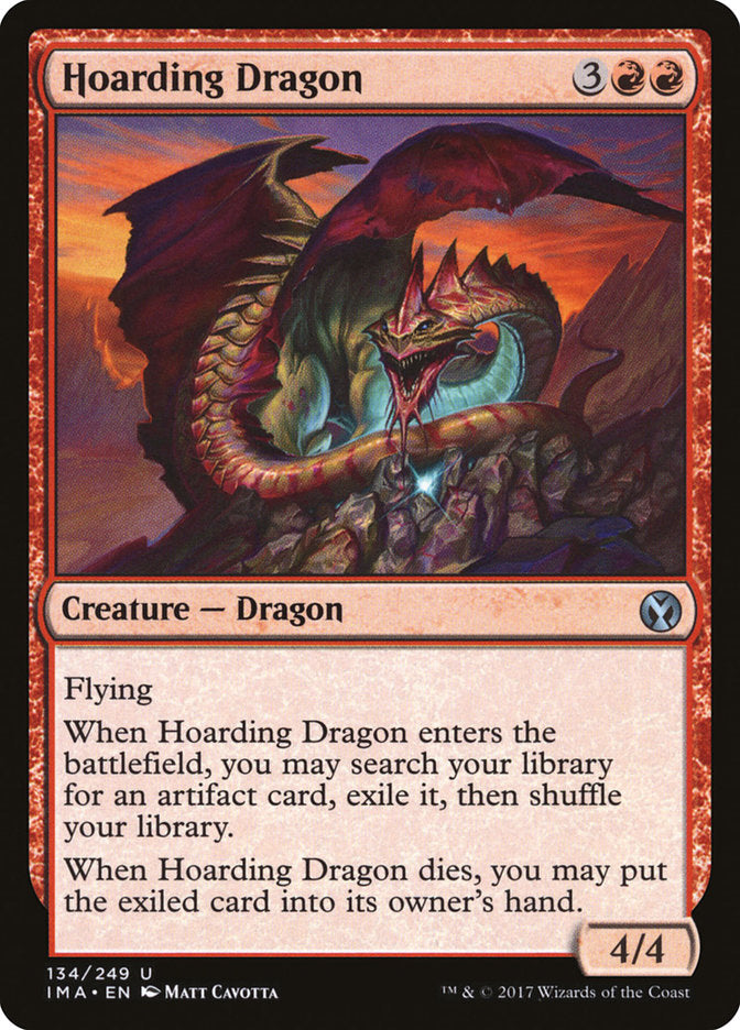 Hoarding Dragon [Iconic Masters] | Deep Dive Games St. Marys