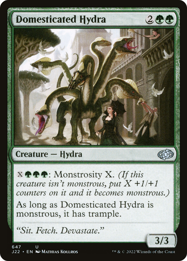 Domesticated Hydra [Jumpstart 2022] | Deep Dive Games St. Marys