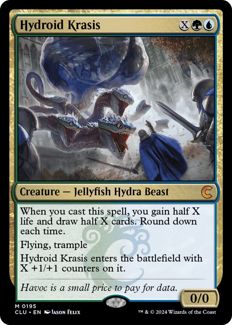 Hydroid Krasis [Ravnica: Clue Edition] | Deep Dive Games St. Marys