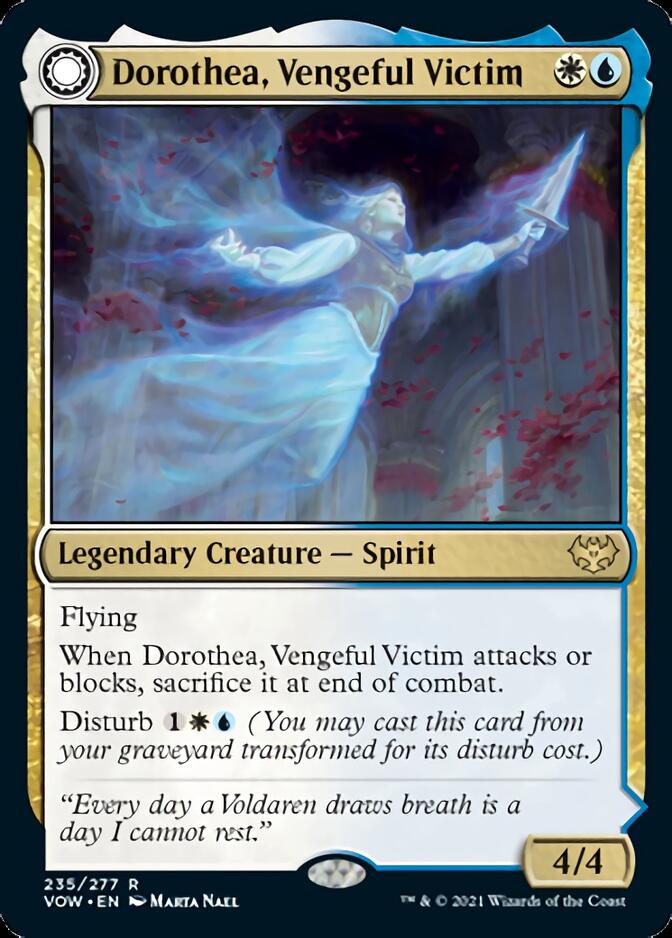 Dorothea, Vengeful Victim // Dorothea's Retribution [Innistrad: Crimson Vow] | Deep Dive Games St. Marys