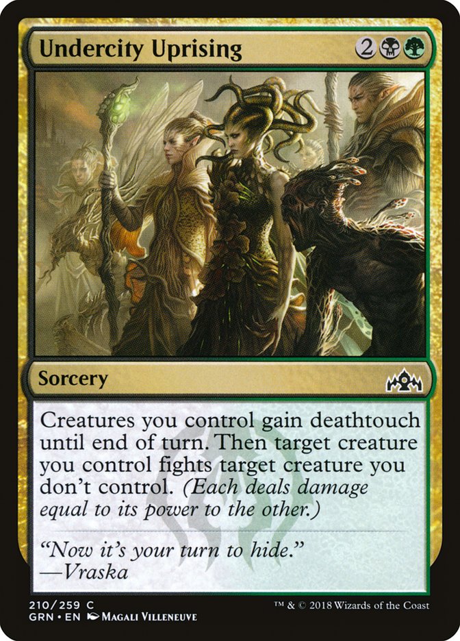 Undercity Uprising [Guilds of Ravnica] | Deep Dive Games St. Marys