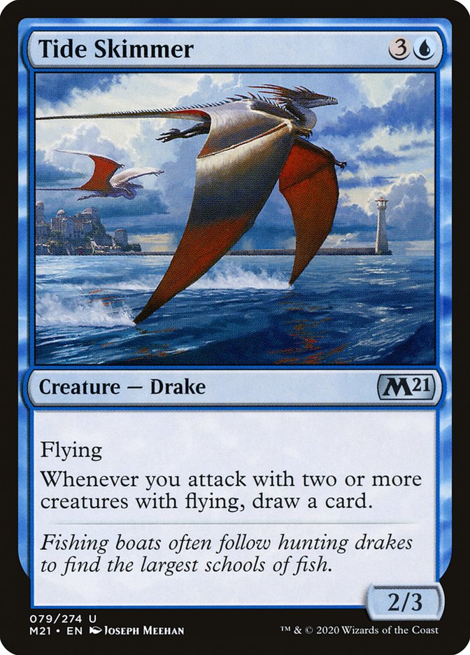 Tide Skimmer [Core Set 2021] | Deep Dive Games St. Marys