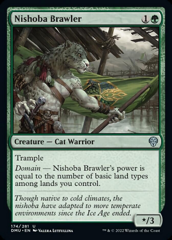 Nishoba Brawler [Dominaria United] | Deep Dive Games St. Marys