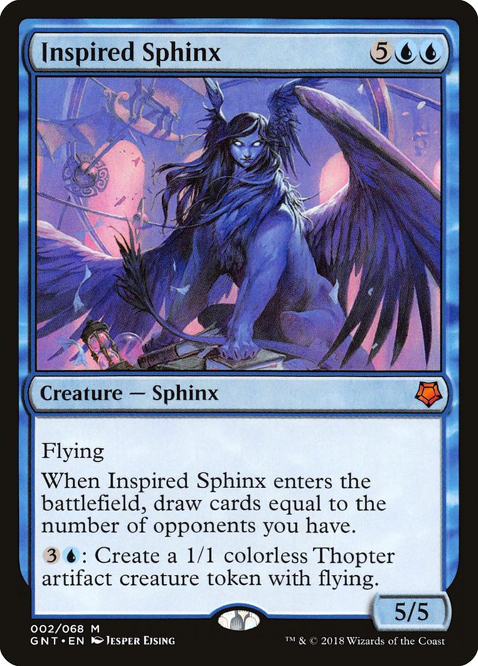 Inspired Sphinx [Game Night 2018] | Deep Dive Games St. Marys