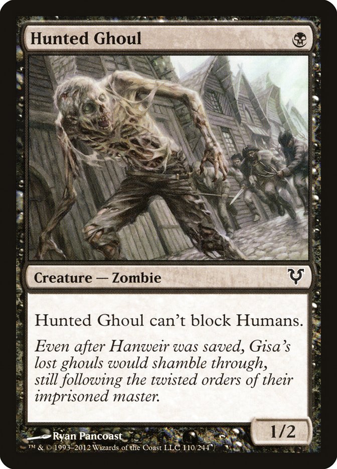 Hunted Ghoul [Avacyn Restored] | Deep Dive Games St. Marys