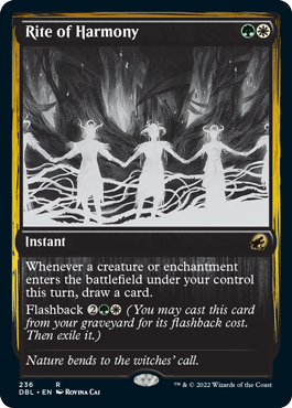 Rite of Harmony [Innistrad: Double Feature] | Deep Dive Games St. Marys