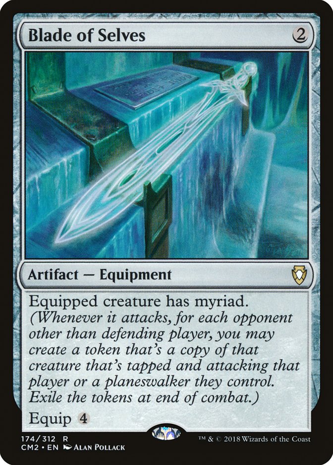 Blade of Selves [Commander Anthology Volume II] | Deep Dive Games St. Marys