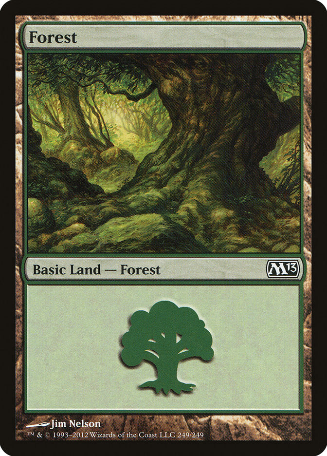 Forest (249) [Magic 2013] | Deep Dive Games St. Marys