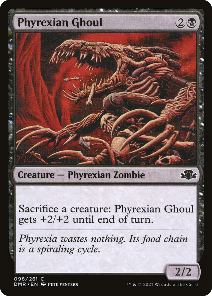 Phyrexian Ghoul [Dominaria Remastered] | Deep Dive Games St. Marys