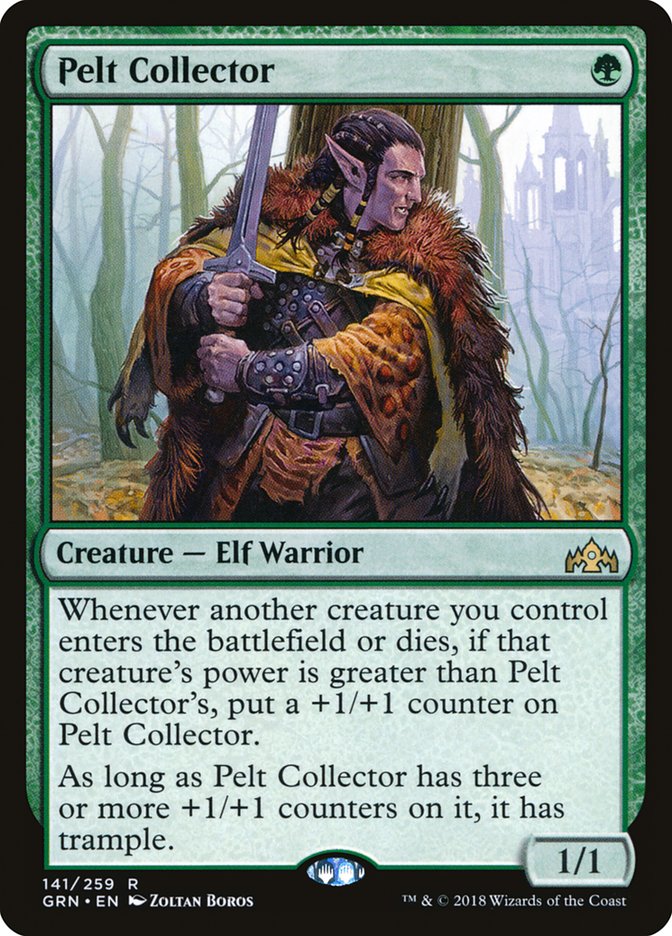 Pelt Collector [Guilds of Ravnica] | Deep Dive Games St. Marys